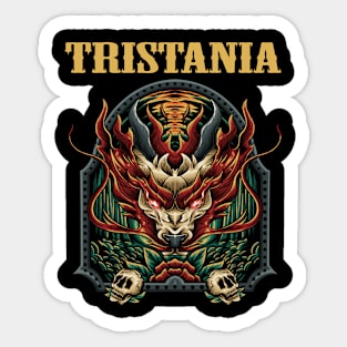 TRISTANIA BAND Sticker